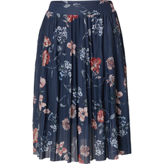 Knælange nederdele About You Elis Skirt - Dark Blue