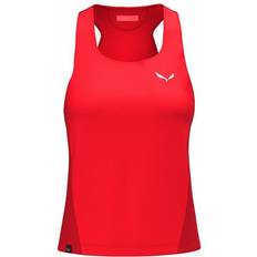 Salewa Pedroc Dry Hybrid Top - Rood