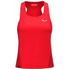 Salewa Pedroc Dry Ton Hybrid Tank Top Women - Red Flame