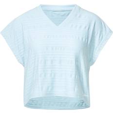 Reebok Mujer Camisetas Reebok Perforated T-Shirt Blue Pearl Female