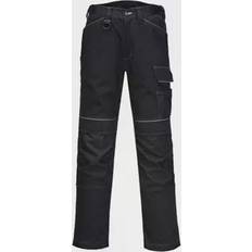 Portwest Women's Stretch Work Trousers - Black