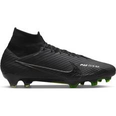 Nike mercurial superfly 9 elite NIKE Zoom Mercurial Superfly 9 Elite FG - Black/Summit White/Volt/Dark Smoke Grey