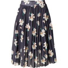 Knälånga kjolar About You Elis Skirt - Light Blue/Dark Blue