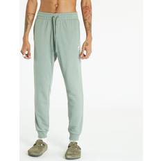 Adidas essentials shorts adidas Essentials+ Hose with Hemp - Mint/Weiß