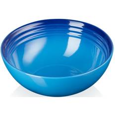 Le Creuset Suppeskåler Le Creuset Dyb Tallerken 16 cm Azure Blue Suppeskål