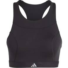 adidas Running Medium-Support Bra - Black - Female