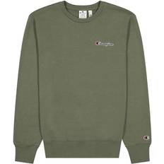 Champion Blend Small Script Logo Sweatshirt - Green