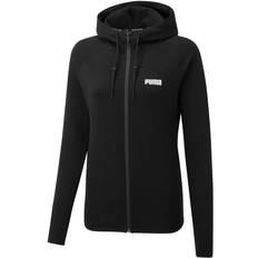 Puma Spacer Full-Zip Hoodie - Black