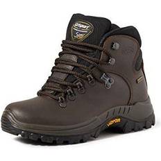 Everest Mens Walking Boot Brown