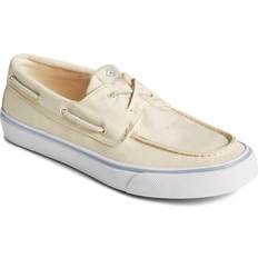 Beige Segelschuhe Sperry Freizeit Schnürer beige