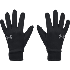 Elastane/Lycra/Spandex Gloves & Mittens Under Armour Men's Storm Liner Gloves - Black/Pitch Grey