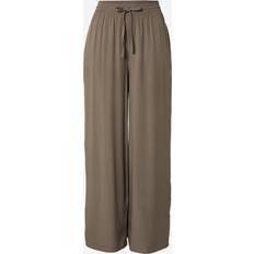 LeGer by Lena Gercke Saskia Wide Leg Pants - Brown