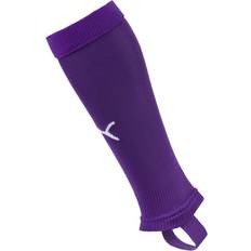 Puma Liga Stirrup Core Football Socks - Prism Violet/White