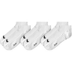 Blanc Chaussettes Erima Satz mit 3 Paar kurzen Socken - Blanc