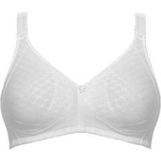 Susa Topsy Plus Wireless Bra - White