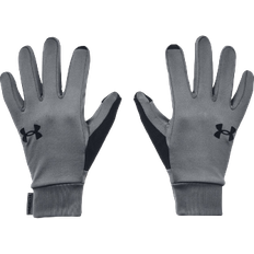 Under Armour Elastano/Lycra/Spandex Guantes y Manoplas Under Armour Men's Storm Liner Gloves - Pitch Grey/Black