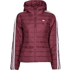 Adidas winter jacket adidas Women's Winter Jacket - Dark Red