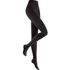 Bomull Strømpebukser Hudson Relax Fine Opaque Tights - Black