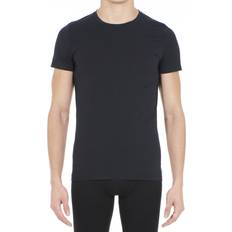 Hom Scoop Neck T-shirt - Black