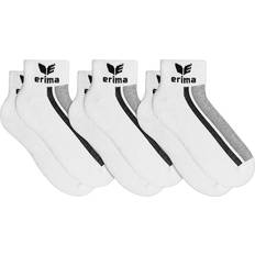 Blanc Chaussettes Erima Satz mit 3 Paar Erima-Socken - Blanc