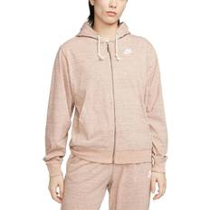 Nike Sportswear Gym Vintage Full-Zip Hoodie - Pink