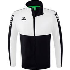 Erima Six Wings Presentation Jacket - Black/White