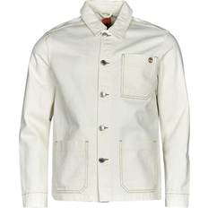 Timberland Man Buitenkleding Timberland Chore Jacket - Wit