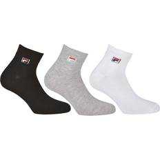 Fila Quarter Socken - Black/White/Grey