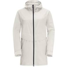 Jack Wolfskin Women's Mainkai Long Phantom Svart
