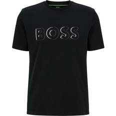 Hugo boss v tshirt HUGO BOSS Green T-shirt Tee 5 Regular Fit