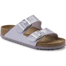 Birkenstock Arizona Birko-Flor Patent - Purple/Purple Fog