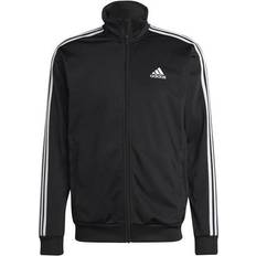 Adidas Homme Combinaisons Adidas Survêtement Basic 3-Stripes Tricot - Black