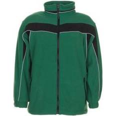 Arbejdstøj & Udstyr Planam Plaline Fleece Jakke - Skiffer/Sort