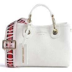 Emporio Armani Tragetaschen Emporio Armani Shopper Xs Bag White