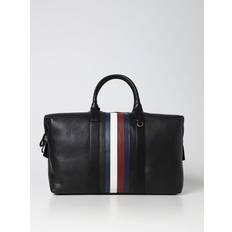 Tommy Hilfiger Duffeltasker & Sportstasker Tommy Hilfiger Premium Leather Duffel Bag BLACK One Size