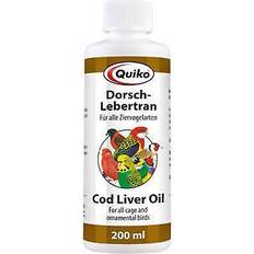Quiko Torskleverolja 200ml Vitaminrikt Tilläggsfoder