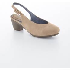 38 ⅓ Hakken & Pumps Sling Met Verstelbare Gesp - Julietta Taupe