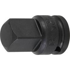 Tilbehør til elværktøj BGS Technic Kraft-Steckschlüssel-Adapter Innenvierkant 12,5 mm Außenvierkant 20 mm