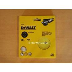 Dewalt Accessori per utensili elettrici Dewalt Schleifscheibe 150mm K80 25Stk DT3133