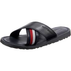 Tommy Hilfiger Herr Sandaler Tommy Hilfiger Criss Cross Mens Walking Sandals in Desert Sky