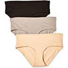 Maternity & Nursing Wear on sale Motherhood Maternity Fold Over Panties 3-pack Black/Nude/Grey(91590-05)