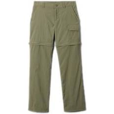 Columbia Girl's Silver Ridge IV Convertible Pants - Stone Green