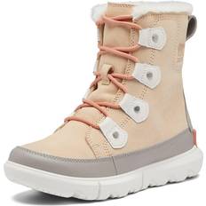 Sorel Trekkingschuhe Sorel Explorer II Joan Faux Fur - Braun