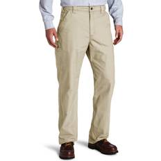 Carhartt Men Pants Carhartt Loose Fit Canvas Utility Work Pant - Tan