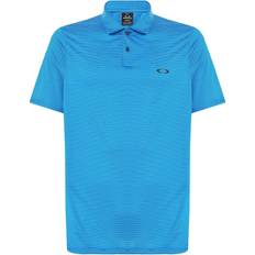 Oakley Men Polo Shirts Oakley Blended Stripe Polo Shirt - Ozone