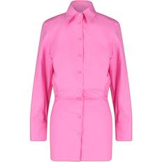 Margot Mini Dress - Neon Pink