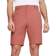 Puma Red Shorts Puma Golf Dealer Short 8" Men - Heartfelt