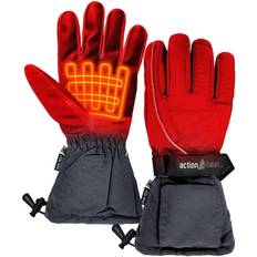 Gray - Women Gloves ActionHeat AA Battery Heated Gloves - Grey