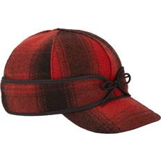 The Original Cap - Red/Black Plaid