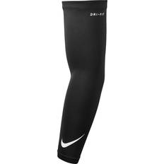 NIKE Men's Solar Sleeve - Black/White